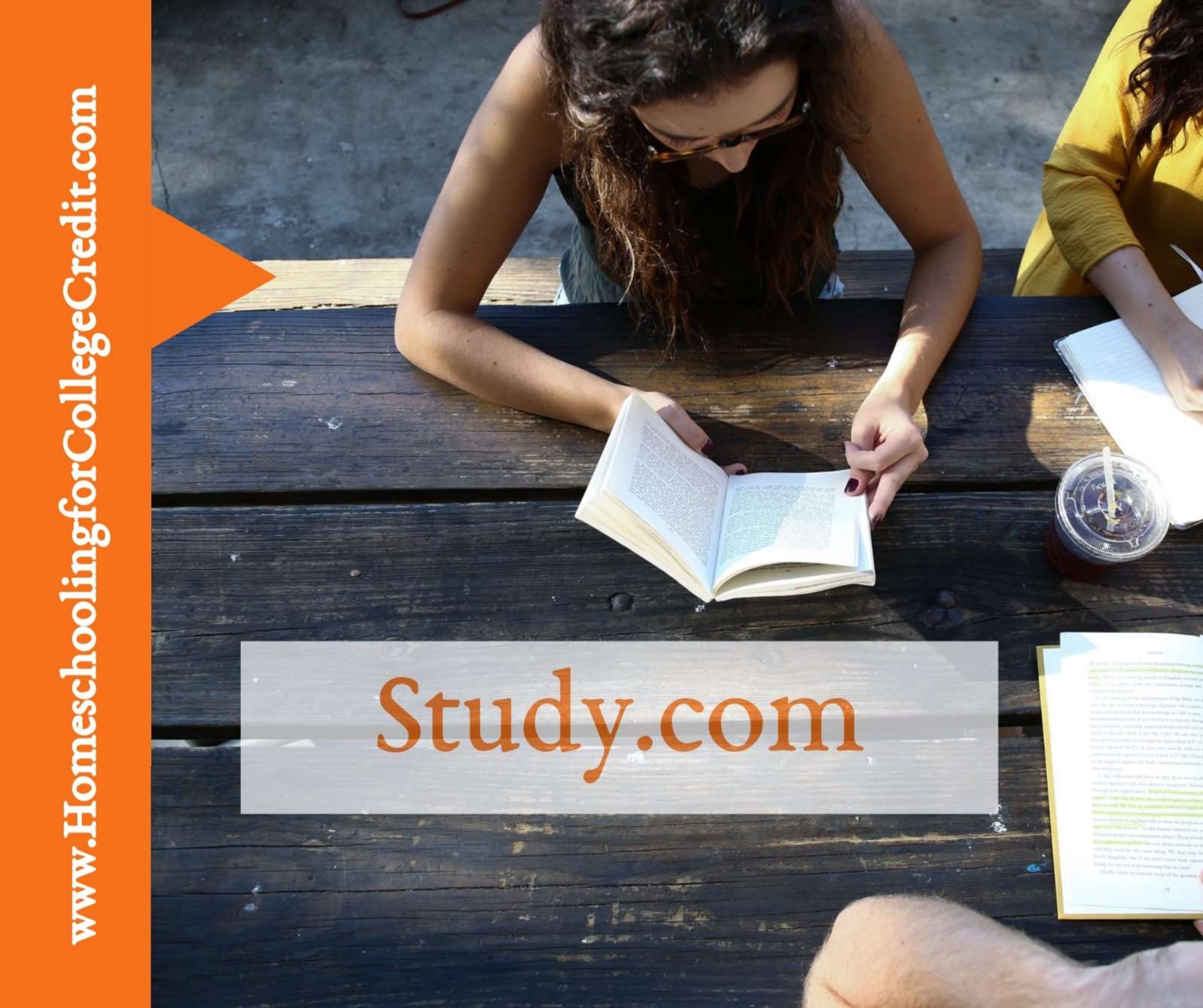 Study.com (ACE & NCCRS)  Homeschooling for College Credit