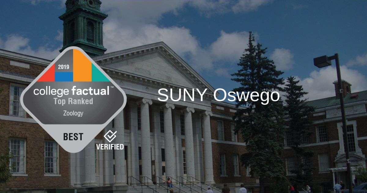 SUNY Oswego Ranks #1 for Best Schools for Zoology in New ...