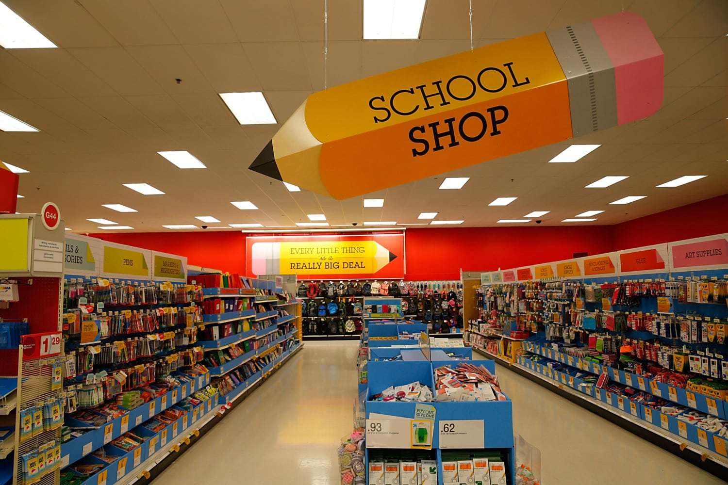 Teachers Get 15 Percent Off School Supplies At Target ...