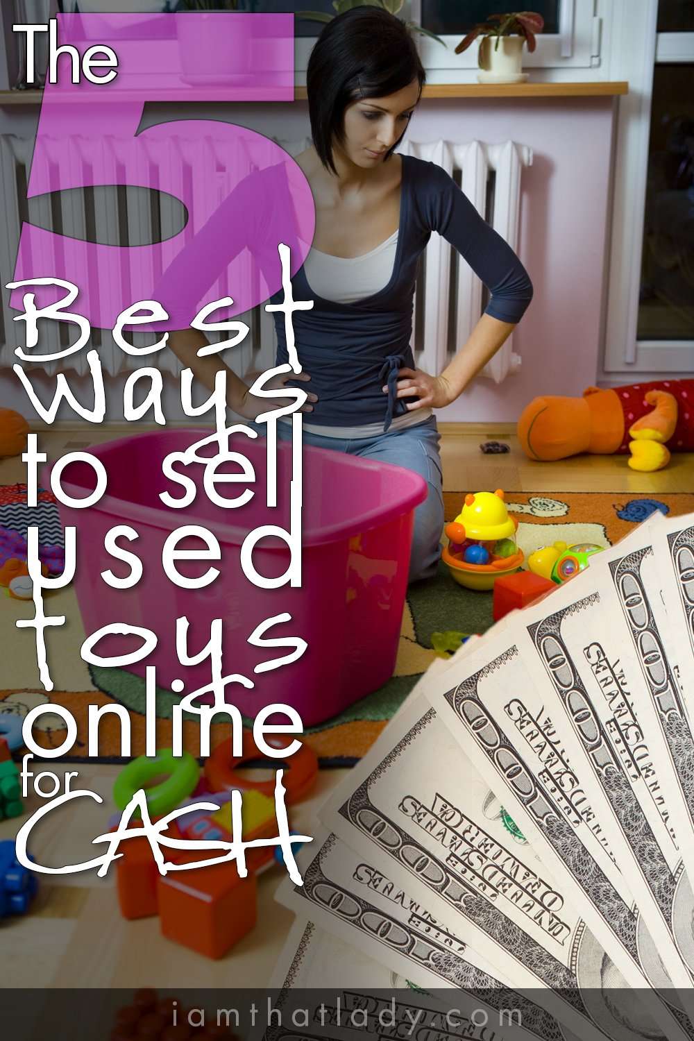 The 5 Best Ways to sell used toys online for CASH