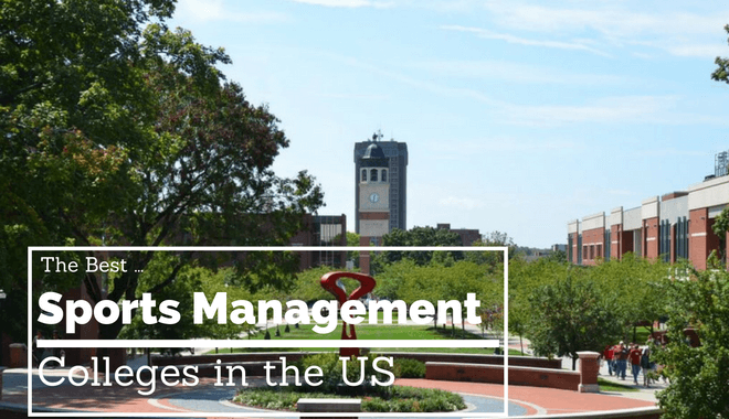 The 50 Best Sports Management Colleges in The US