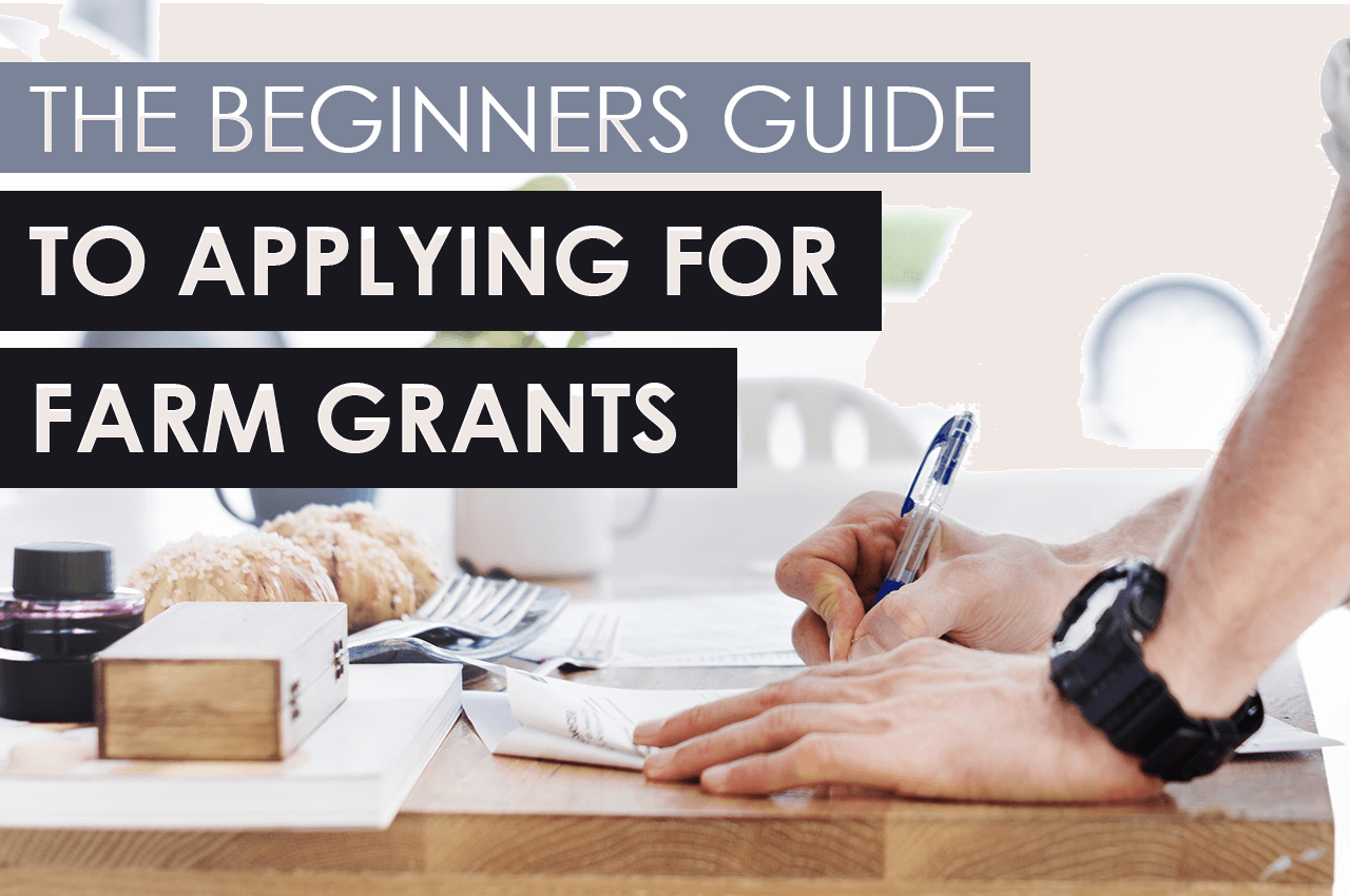 The Beginners Guide to Applying for Farm Grants