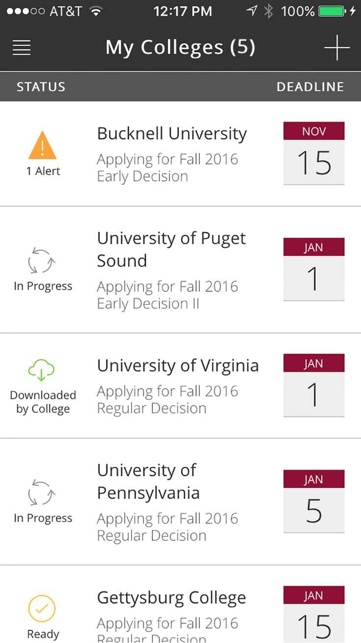 The Common Application Launches Its First Mobile App: Common App ...