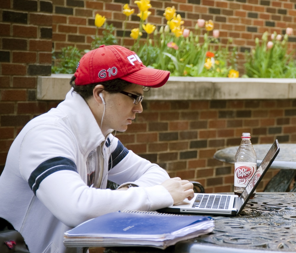 The spring semester means students can reset their academic clock