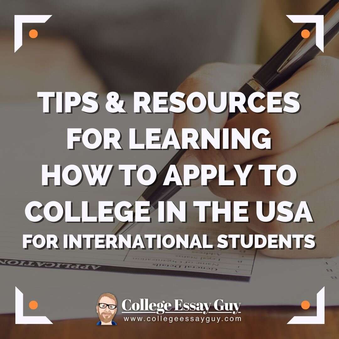 Tips and Resources for Learning How to Apply to College in ...