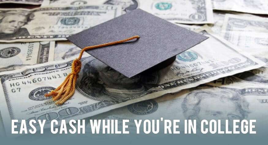Tips To Make Extra Money While in College