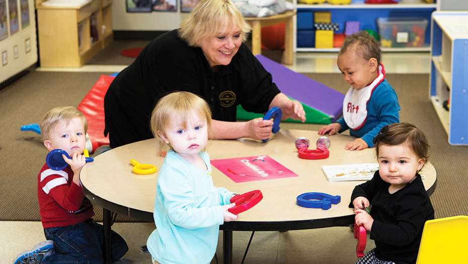 Toddler Child Care &  Early Education for 1