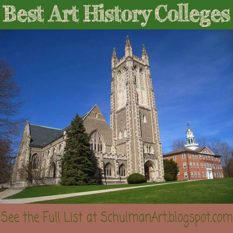 Top 5 Art History Undergraduate Programs