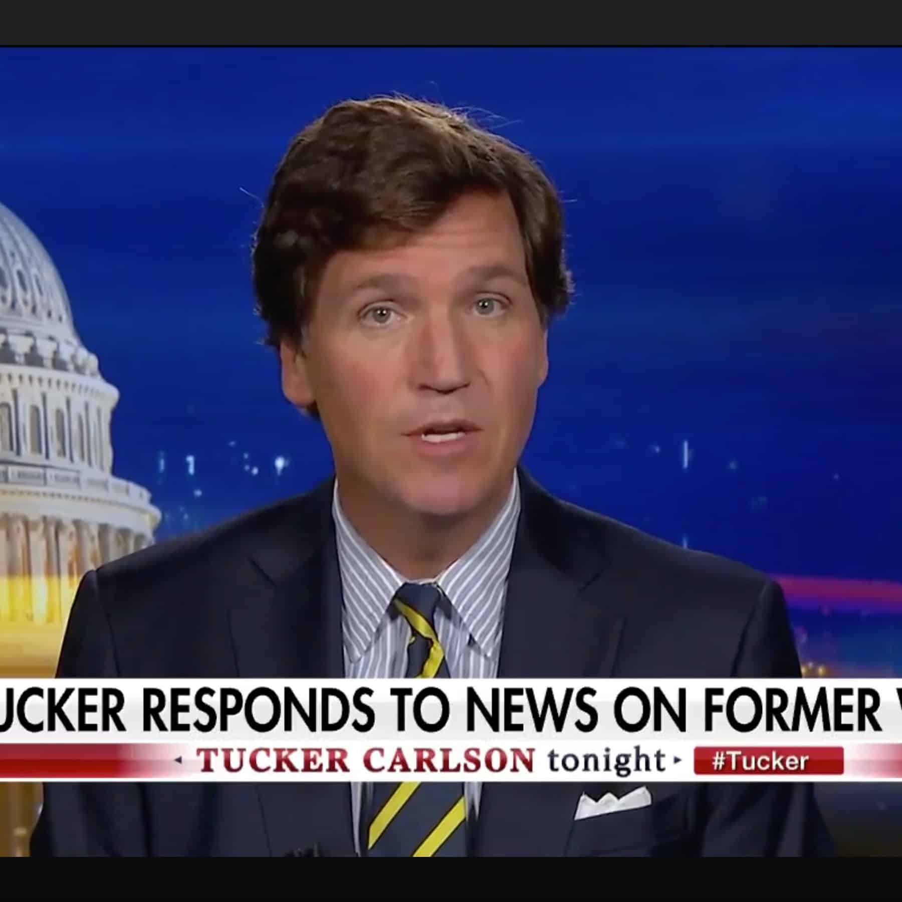 Tucker Carlson Wife Images / Tucker Carlson S Home Targeted By ...