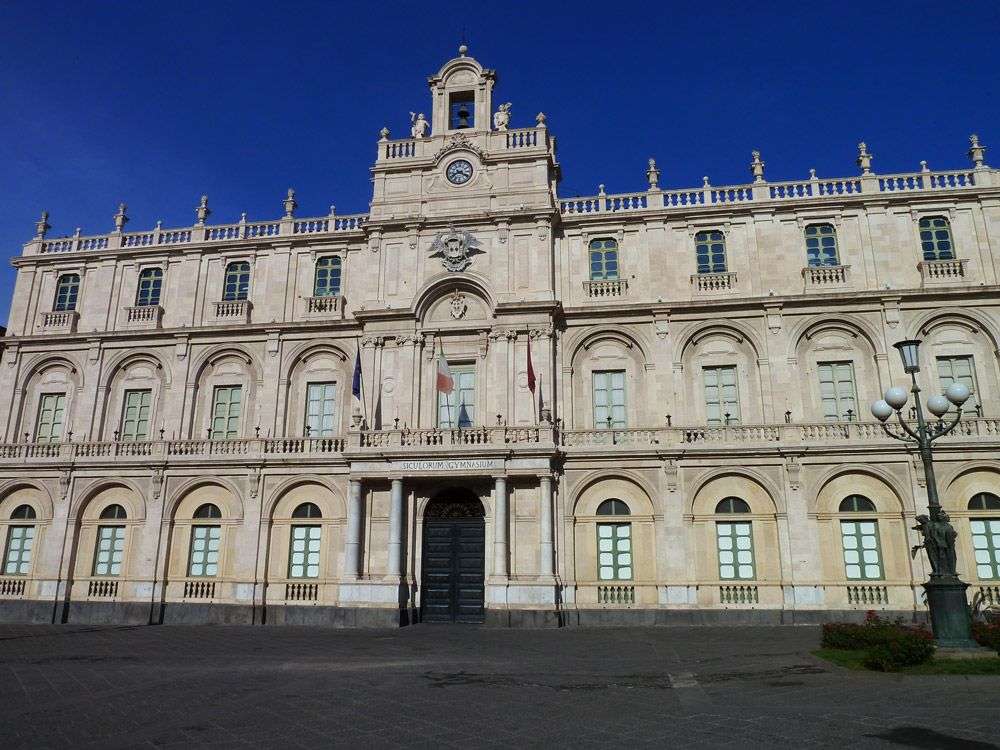 University of Catania it is the oldest university in ...