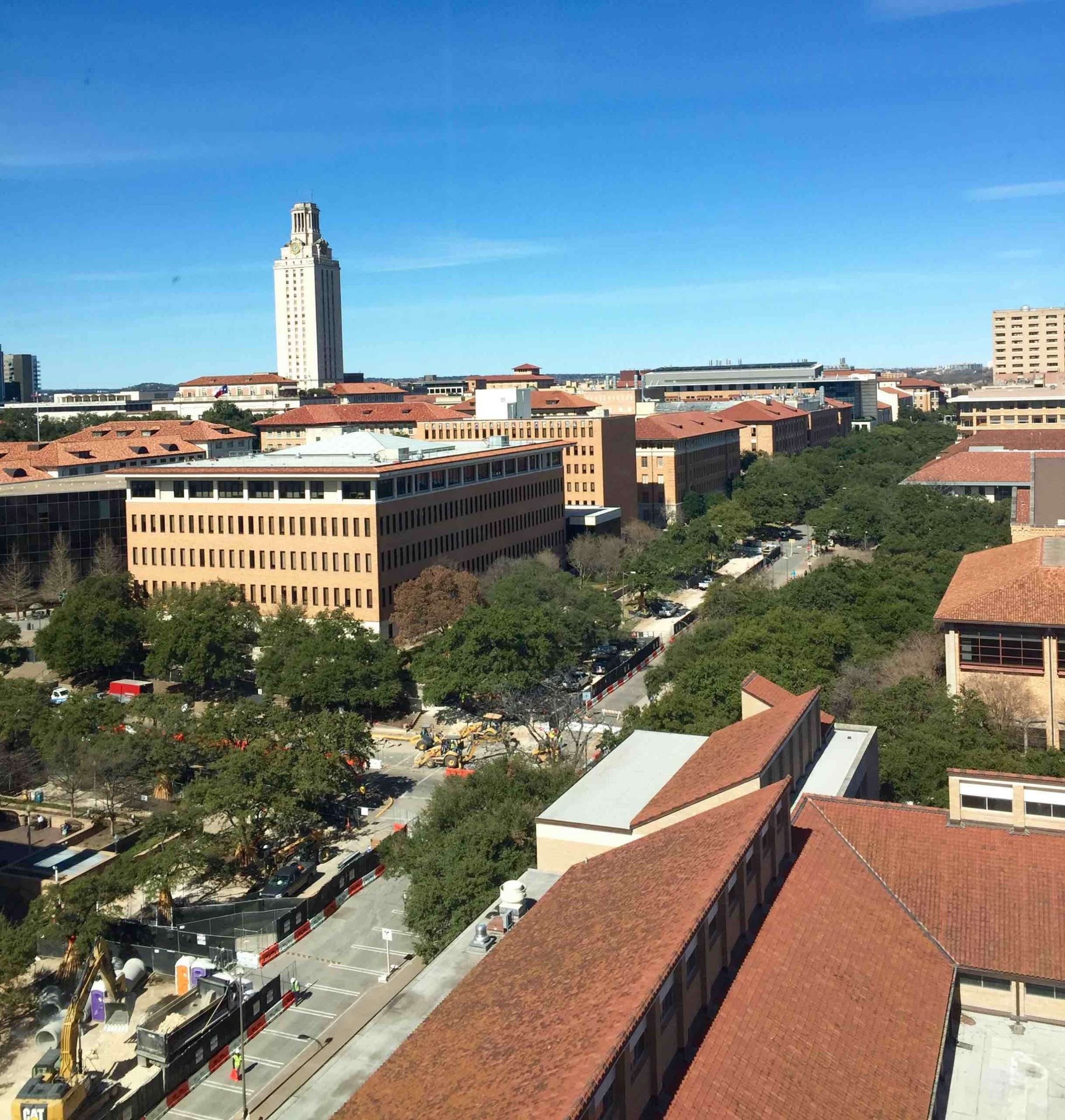UT is the number one public university in Texas