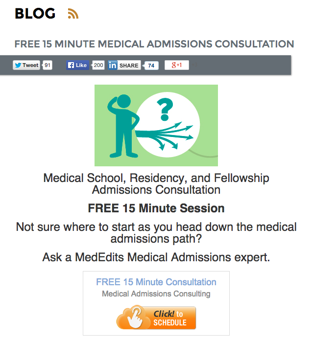 Visit www.MedEdits.com to sign up for a FREE 15 minute consultation ...