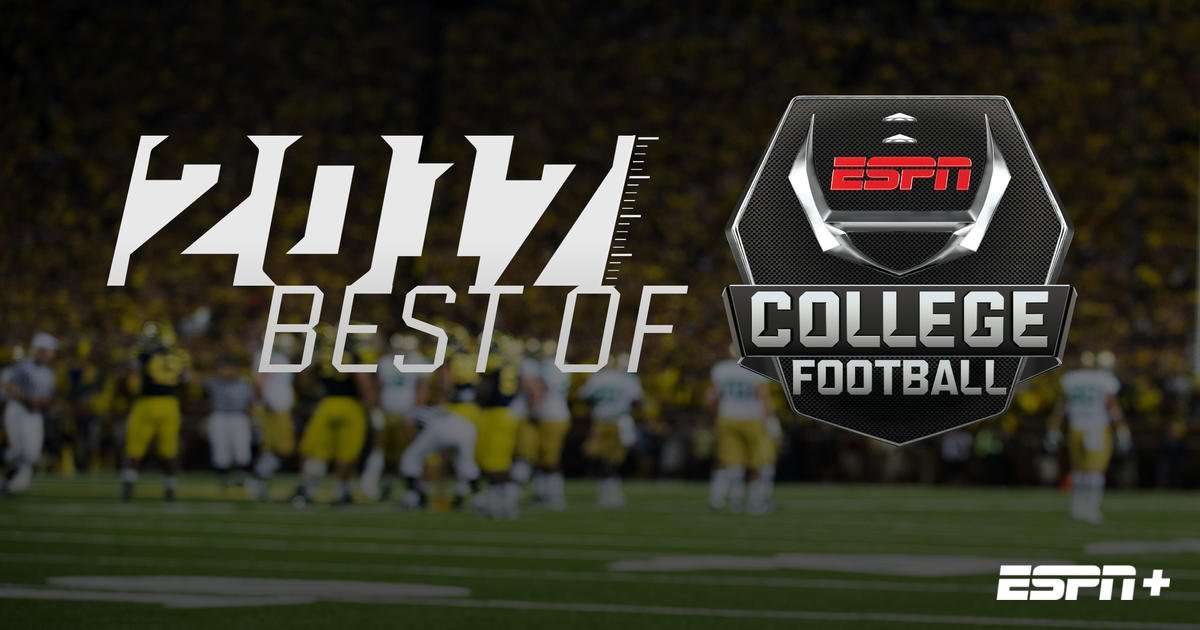 Watch Best of College Football with the Hulu, Disney+ ...
