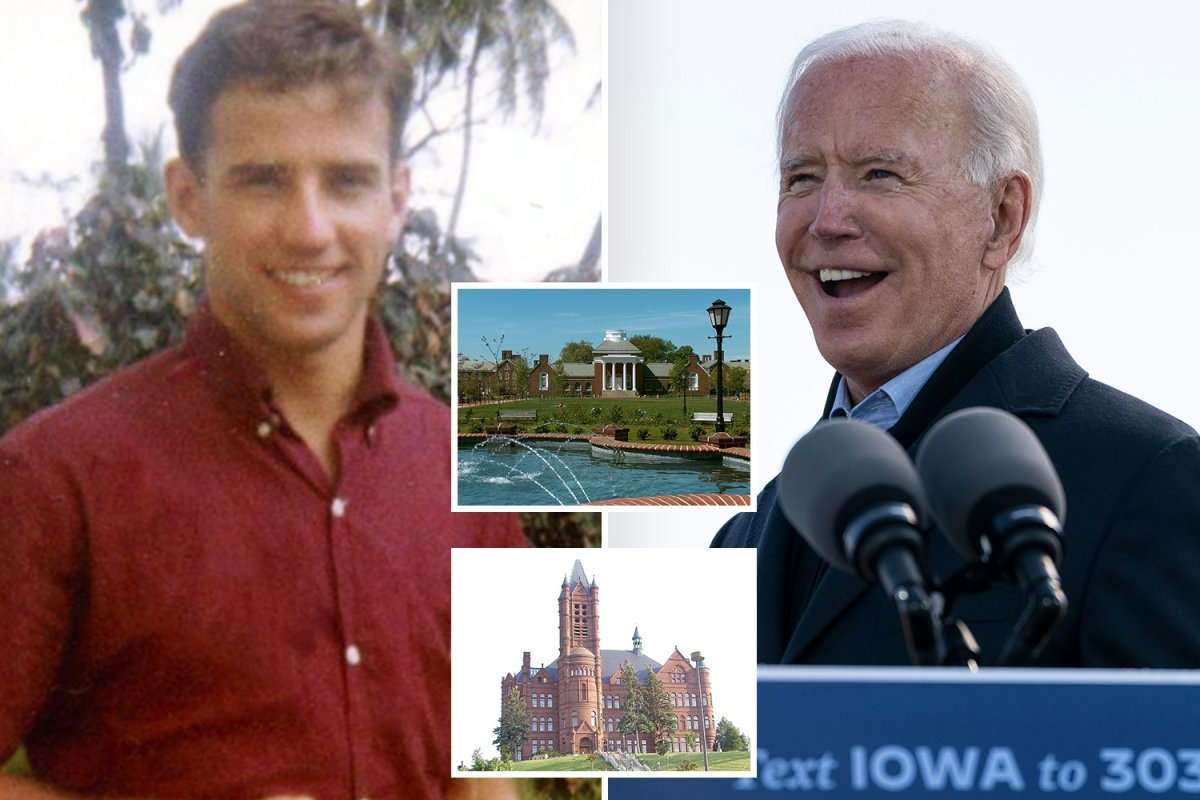 What college did Joe Biden go to?