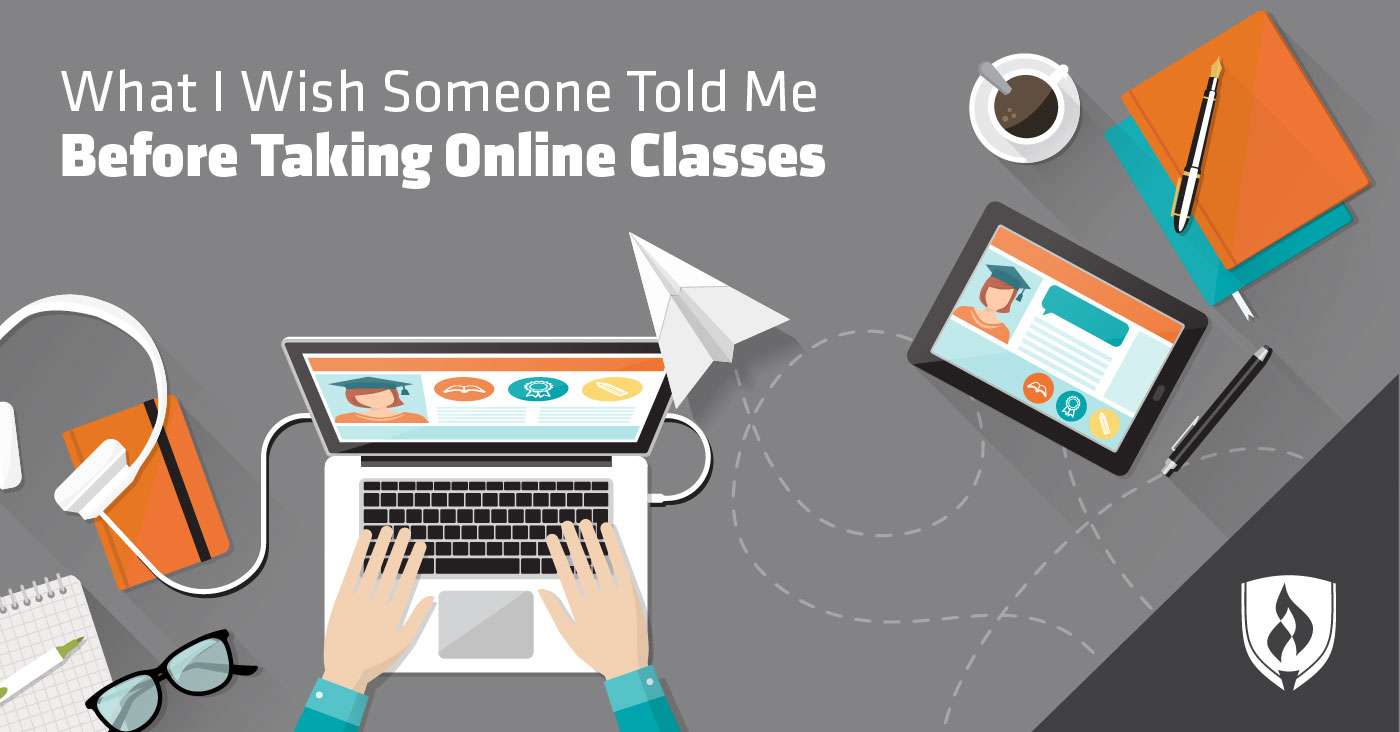 What I Wish Someone Told Me BEFORE Taking Online Classes