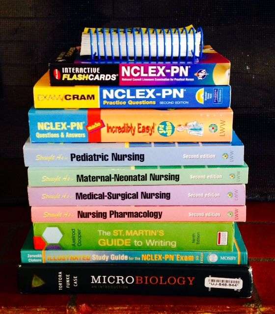 What To Do With Old Nursing Textbooks?