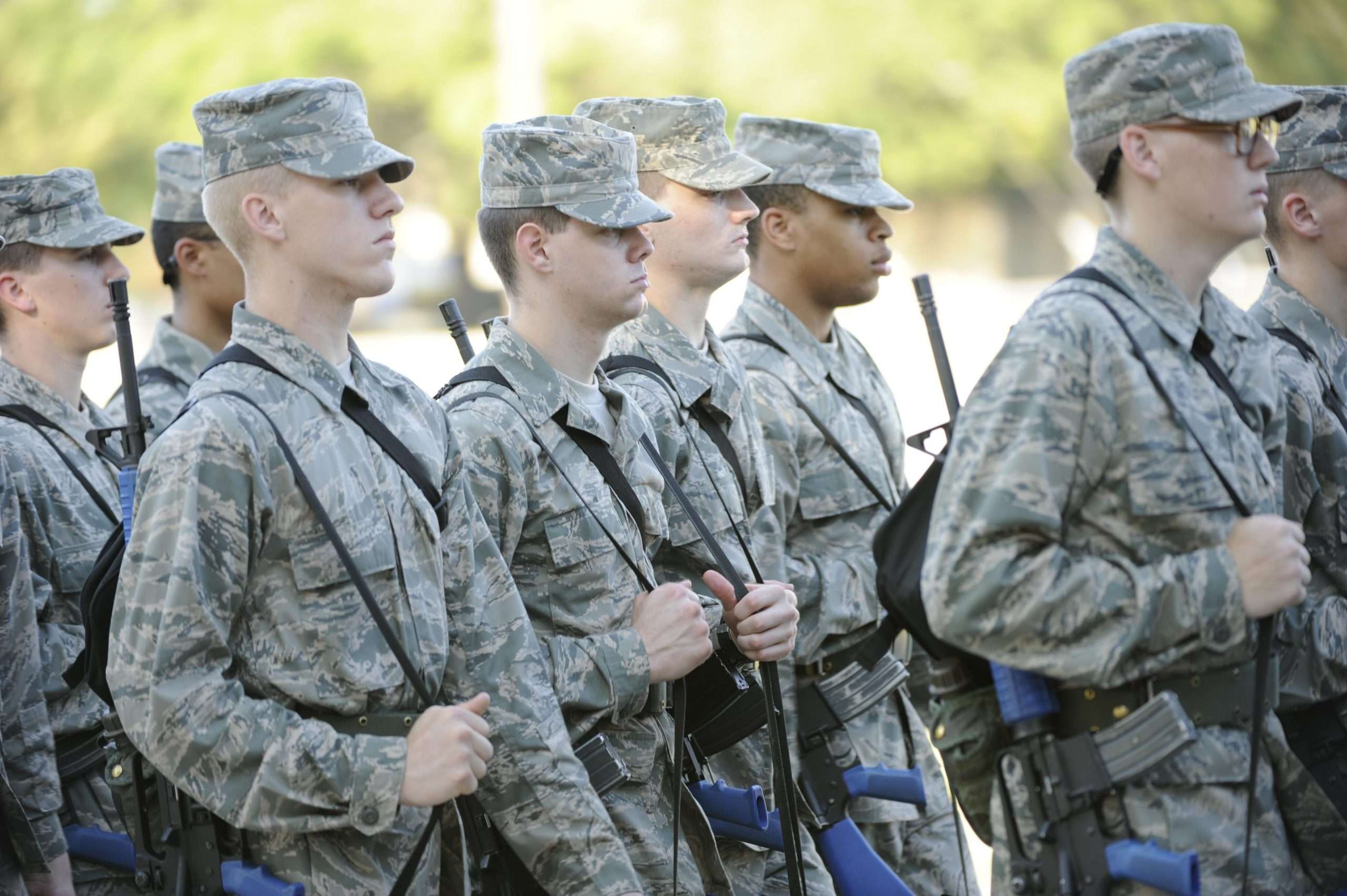 What to Expect from Military Basic Training