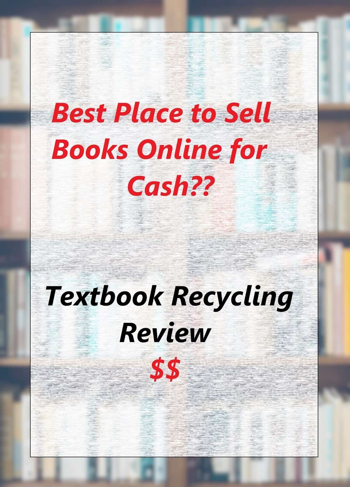 Where can i sell my school books online ...