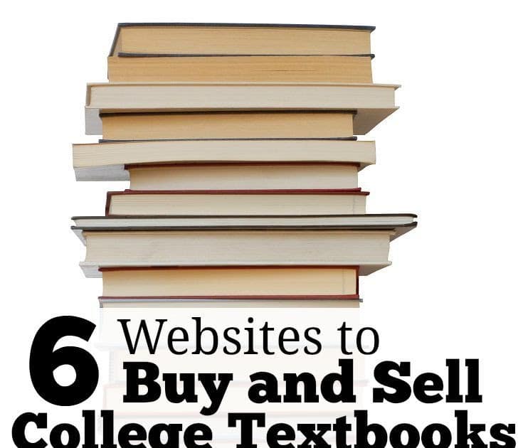 Where Can I Sell My Used College Books
