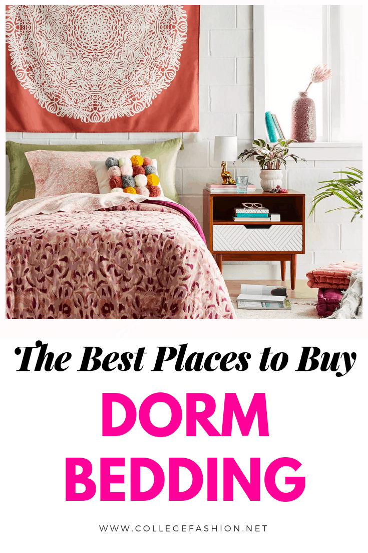 Where to Buy Dorm Bedding