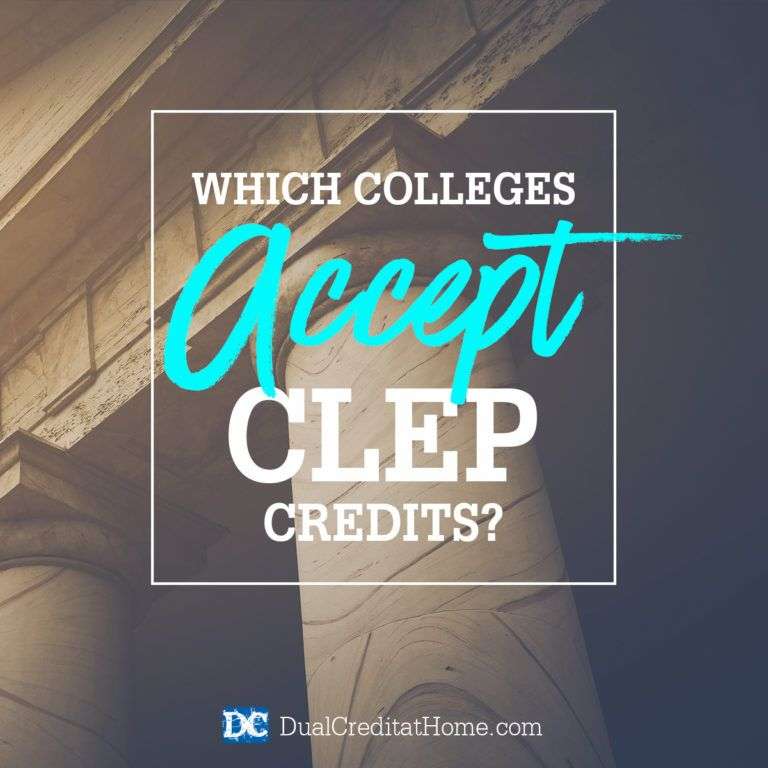 Which Colleges Accept CLEP Credits?
