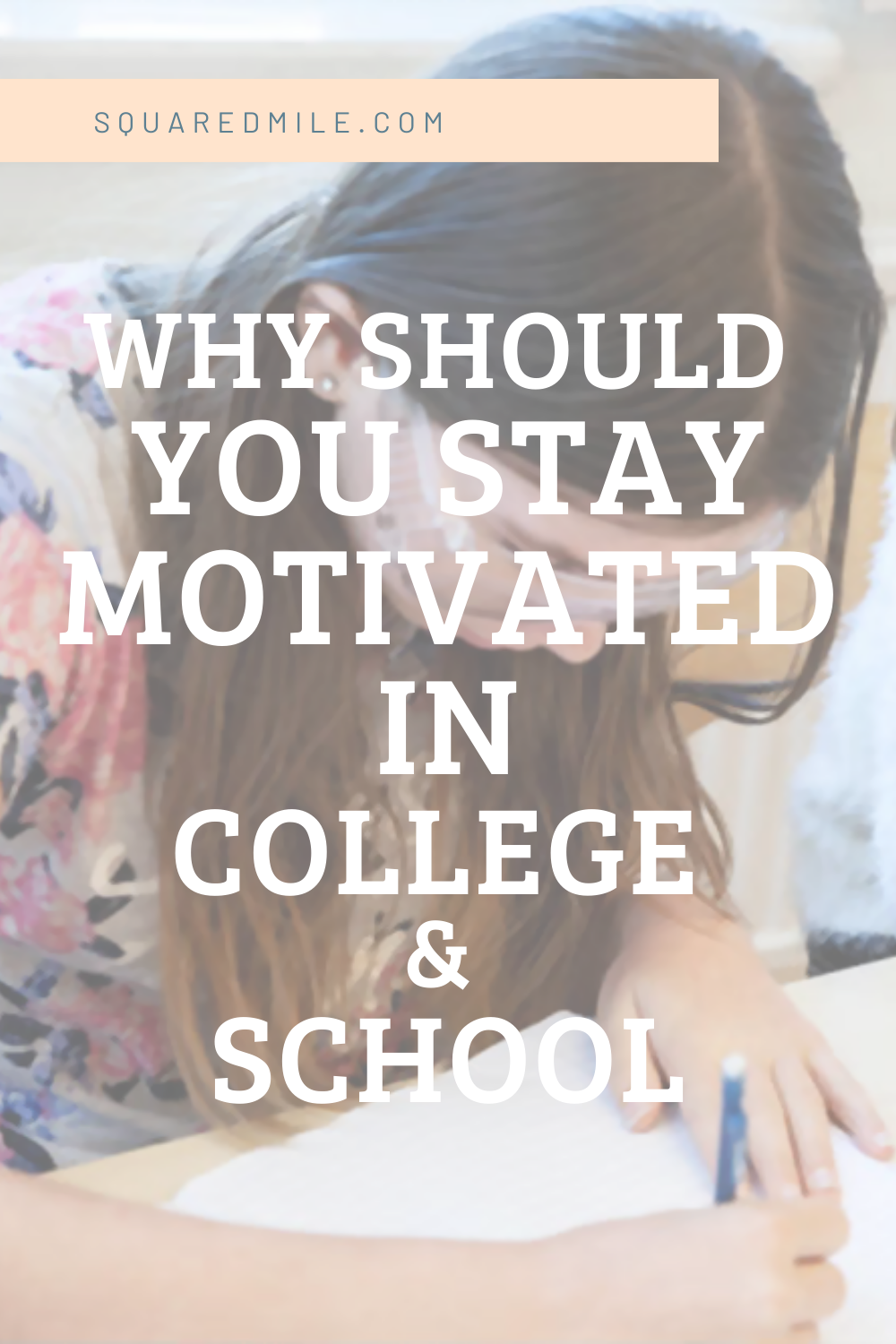 Why Should You Stay Motivated in College and School?