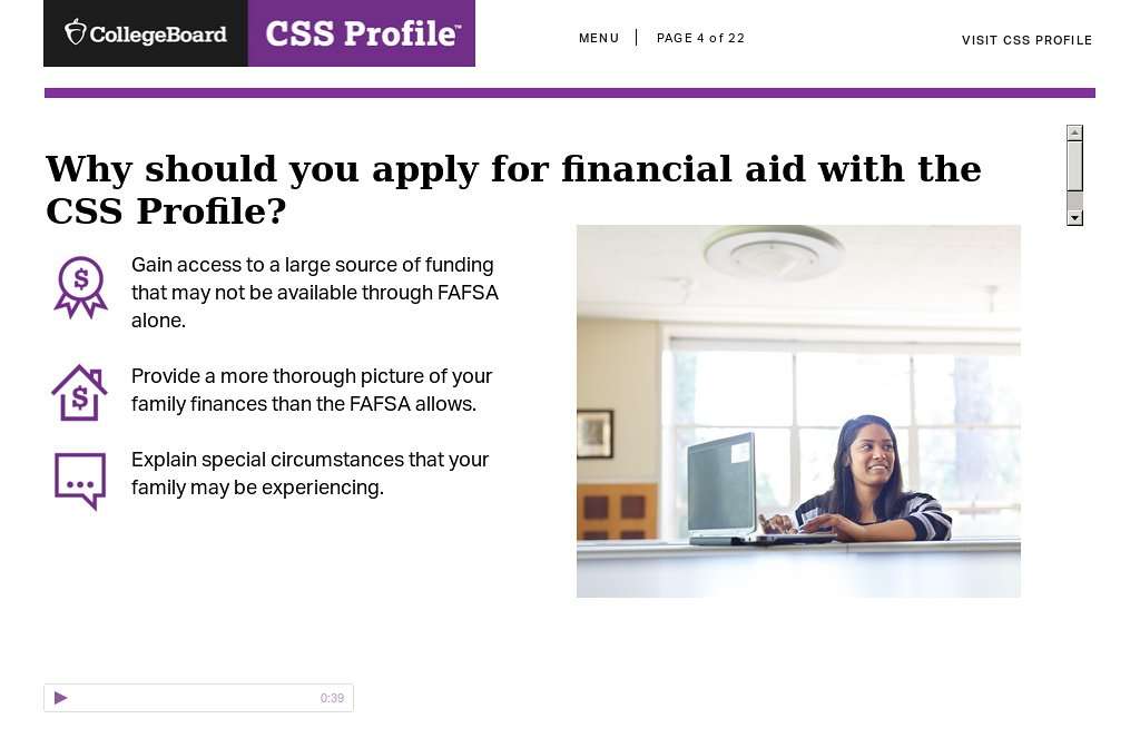 Why you should apply for financial aid with the CSS ...