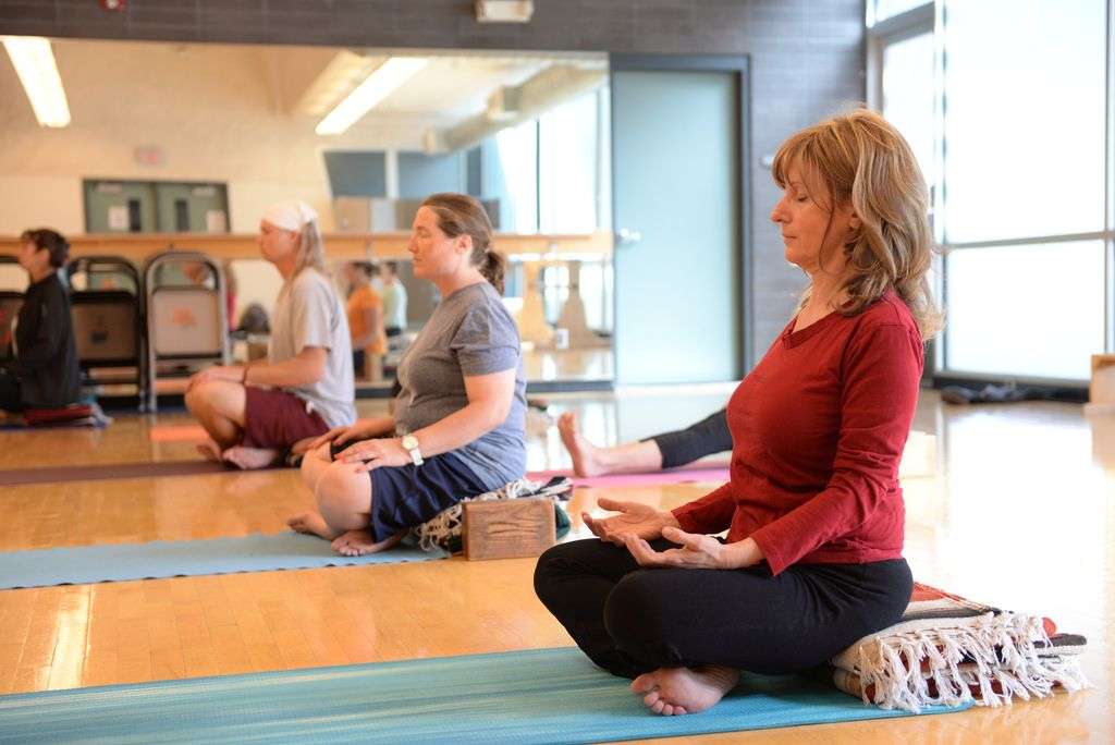 Yoga at Scottsdale Community College