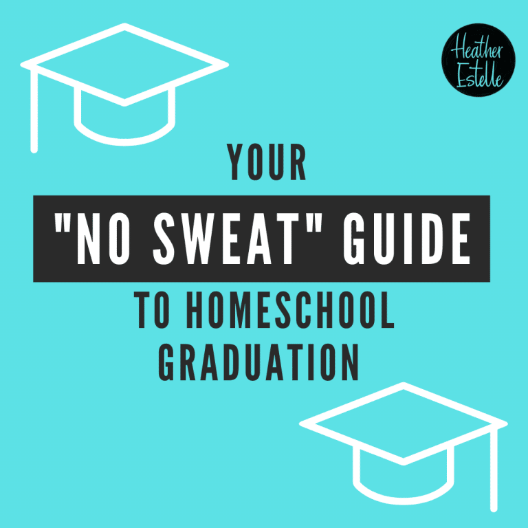 Your No Sweat Guide to Homeschool Graduation